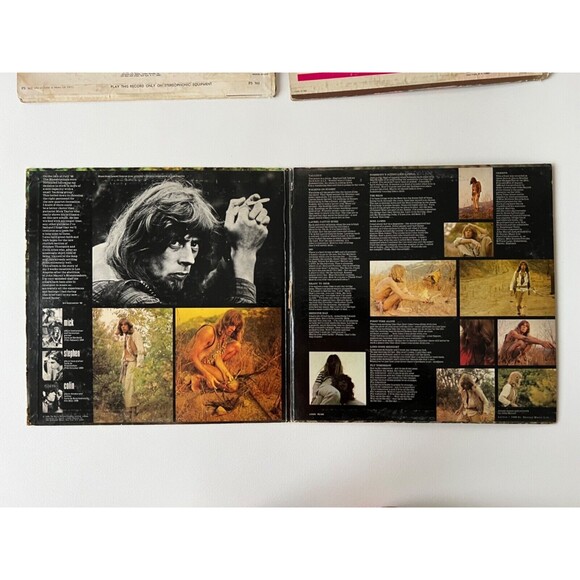 John Mayall Hard Road / Live In Europe / Blues From Laurel Canyon LP Lot VG/G+ - Picture 3 of 6